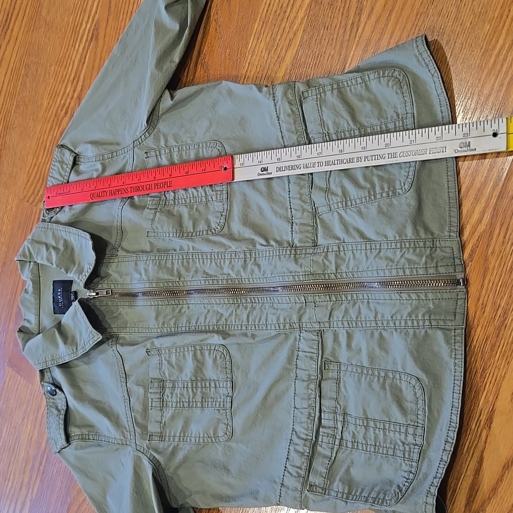 Guess Olive Utility Jacket - Picture 11 of 11